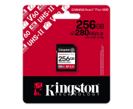 KINGSTON SDXC 256GB 280MB/s SDR2V6/256GB - 1230567 - zdjęcie 3